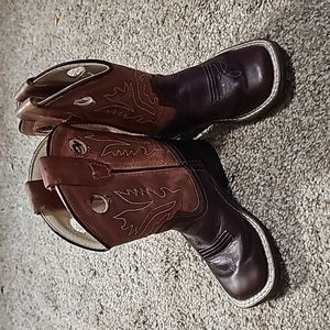 Old west size 7 toddler cowboy boots